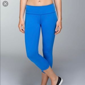 Lululemon Wunder Under Crop - Reversible